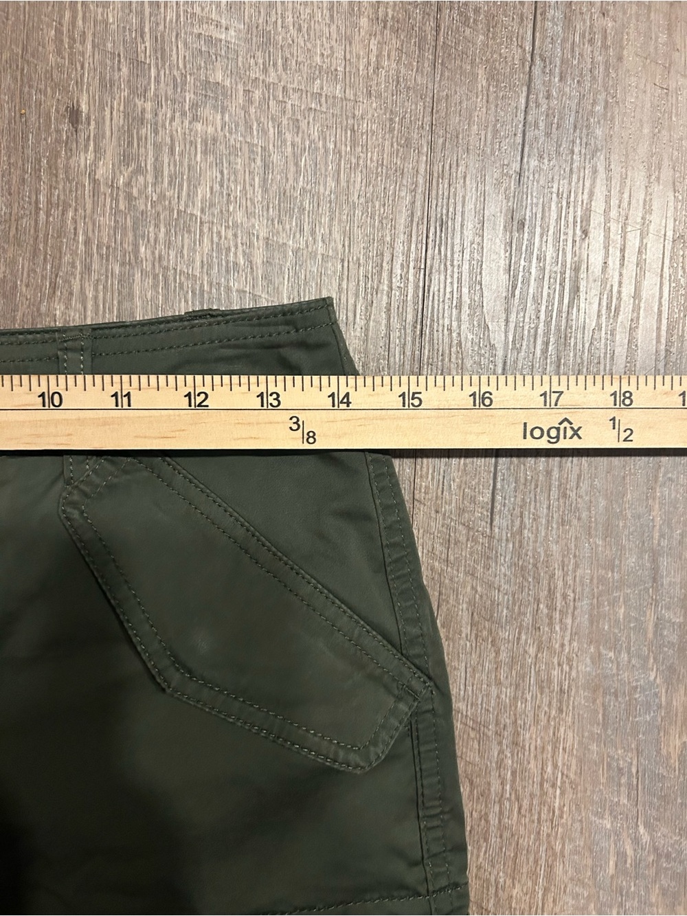 Ralph Lauren Dark Olive Green Cargo Pants - Picture 8 of 10